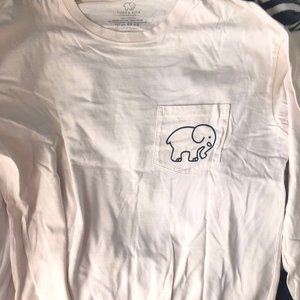Ivory Ella long sleeve tee size medium